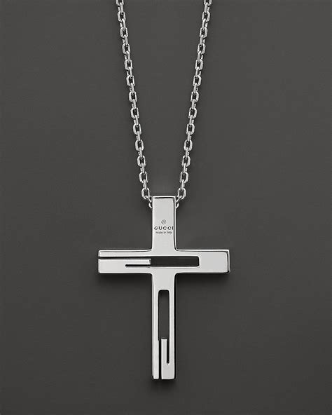 guccie silver cross|Gucci cross video.